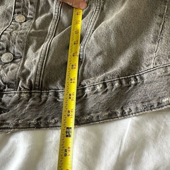 NWT Zara OVERSIZED MULTI-POSITIONAL JACKETSize M-L - Picture 7 of 12